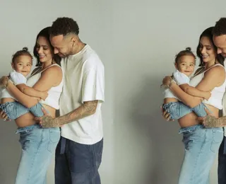 Veja a primeira foto da filha de Neymar e Bruna Biancardi
