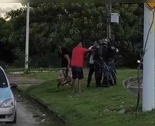 Vídeo: Casal é baleado em confusão com agentes da GCM em Salvador