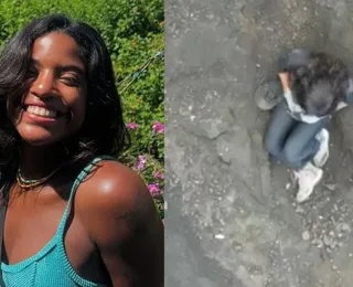 Vídeo do corpo de brasileira morta em vulcão circula na internet