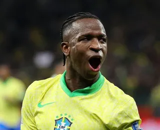 Vini Jr. decide, Brasil vence Paraguai e carimba vaga na Copa do Mundo