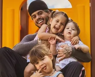 Zé Felipe celebra decisão da Justiça que envolve os filhos: "Gratidão"