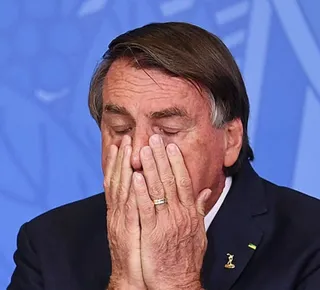 Debilitado? Bolsonaro cancela agenda após passar mal pela 2ª vez - Imagem