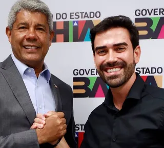 Jerônimo e Júnior Marabá anunciam duplicação da BR-242 - Imagem