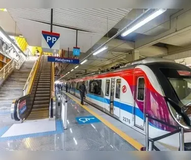 Homem que ficou preso em trilhos do metrô está em estado grave - Imagem