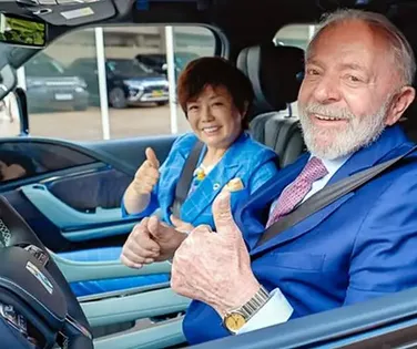 Lula aposta na BYD para inovar indústria automotiva da Bahia - Imagem