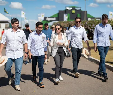 Júnior Marabá recebe ACB e A TARDE na Bahia Farm Show 2025 - Imagem