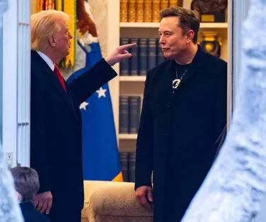 Trump reage a lançamento de partido político por Musk: "Ridículo" - Imagem