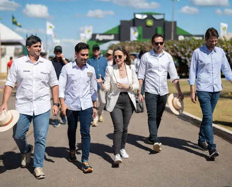 Júnior Marabá recebe ACB e A TARDE na Bahia Farm Show 2025