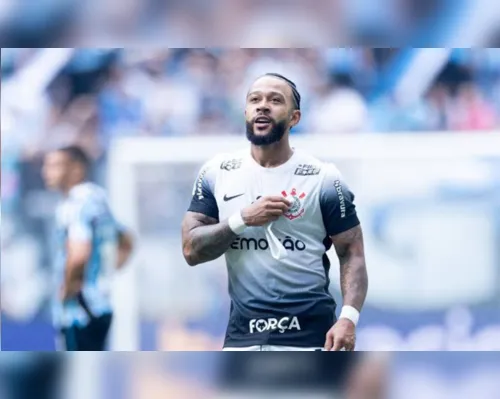 Depay cobra valor milionário do Corinthians e ameaça não se apresentar - Imagem