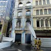 Empresária de prédio atingido por fogo no Comércio desabafa: "Vivo por fé" - Imagem
