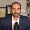 Partido de Marçal cogita filiar Eduardo Bolsonaro à presidência - Imagem