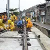 Obras do VLT avançam em pontos estratégicos da Cidade Baixa - Imagem