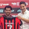 Romarinho cita rival histórico e projeta data de estreia no Vitória - Imagem