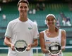 Não deu: Luisa Stefani fica com o vice nas duplas mistas de Wimbledon - Imagem