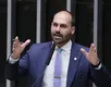 Pedidos de cassação contra Eduardo Bolsonaro ganham força após ameaças - Imagem