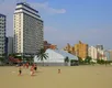 Sem água no mar? Praia brasileira amanhece diferente e preocupa - Imagem