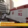 "Agressão gratuita", diz repórter vítima de ataque durante ao vivo em Salvador imagem