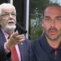 Deputado baiano diz que fala de Eduardo Bolsonaro sobre Moraes é criminosa imagem