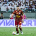 De volta ao time titular, Arias revela conselho de Rogério Ceni no Bahia imagem
