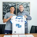 Bahia anuncia renovação do atacante Tiago, promessa da base imagem