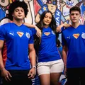 Bahia e Puma lançam uniforme especial inspirado no personagem Superman imagem