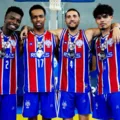 Bahia em campo, quadra e areia: basquete tricolor disputa Challenger imagem