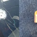 Bala perdida atinge carro de narrador esportivo na Avenida Paralela imagem