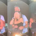 CEO é flagrado com amante em show do Coldplay e vídeo viraliza; assista imagem