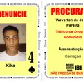 Baralho do Crime: "Kika" é preso com três mandados de prisão em aberto em MG imagem