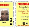 Baralho do Crime: integrante de facção, Berel é o novo 3 de Espadas imagem
