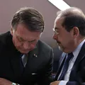 Defesa de Bolsonaro contesta tese de minuta do golpe durante julgamento imagem