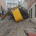 Bondinho histórico descarrilha e deixa mortos e feridos em Lisboa imagem
