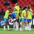 Brasil goleia o Uruguai e está na final da Copa América Feminina imagem