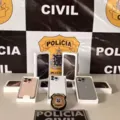 IPhones avaliados em R$ 35 mil são recuperados após roubo na Bahia imagem