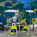 Comércio informal é destaque em ato bolsonarista no Farol da Barra imagem
