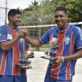 Dupla do Bahia brilha no futevôlei e conquista títulos pelo Brasil imagem