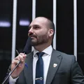 Eduardo Bolsonaro discute anistia sem incluir o pai imagem