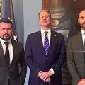 Eduardo Bolsonaro se reúne com secretário do Tesouro dos EUA imagem