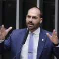 Eduardo Bolsonaro sobre indiciamento da PF: "Vivo sob a jurisdição americana" imagem
