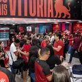 Em meio a temporada de insucessos, Vitória perde 11 mil sócios do SMV imagem