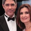 Fátima Bernardes manda recado para William Bonner após saída do JN imagem