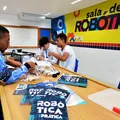 Formação em robótica qualifica professores de 22 escolas na Bahia imagem