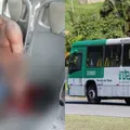 Homem encontrado esfaqueado em ônibus tem passagens na polícia imagem