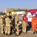 Homem com surto psicótico ameaça explodir artefatos em Brasília imagem