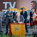 Imagem 4k e interação: Lula assina decreto da TV 3.0 imagem