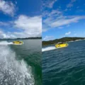 Jet-ski Lamborghini vira sensação em Salvador e surpreende imagem