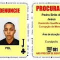 Líder do BDM em Eunápolis é o novo Valete de Paus do Baralho do Crime imagem