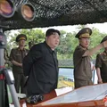 Líder norte-coreano pede que soldados se preparem “para guerra real" imagem