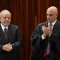 Moraes dispensa ajuda do governo Lula contra medida de Trump imagem