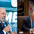 Lula cutuca Trump e provoca sobre tarifaço: “Vou ligar só para falar de clima” imagem